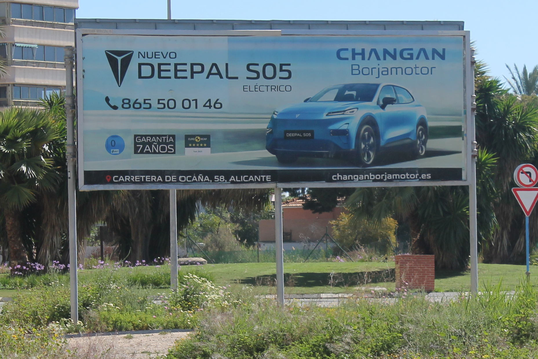 Valla Publicitaria 8x3m